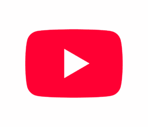 the youtube icon